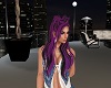 Black N Purple Hair