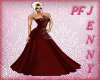 JK-PF SEXY/RED DRESS