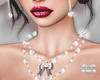 EEE Sol Necklace Pink