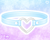 N' Heart Blue Choker