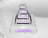 (S)Purple Wedding Cake