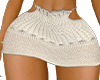 albino croc skirt RLL