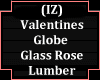 Globe Glass Rose Lumber