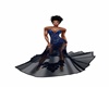 Midnight Blue Gown
