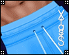 Loco long shorts_cyan