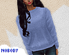 ! Plain Blue Jumper