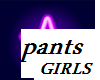 girl star rave pants