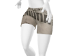XO y2k coco short