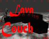 Black Lava Couch