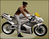 Avatar White Motorcycle