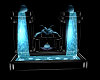 Midnight Blue Fountain
