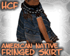 HCF Native Fringe Skirt 