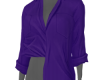 Classy Silk Top purple