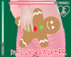 Gingerbread Man Plushie