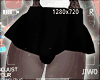 🐀 Mini Skirt Black