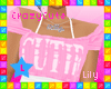 !L Cutie Pink.