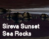 Sireva Sunset Sea Rocks 