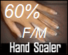 60% Hand Slim F/M