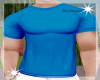 shirt  Muscle- Blue