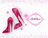 V-day Pink Heels
