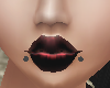 Piercing for pouty lips