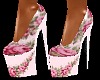 Ts Cabbage Rose Heels