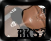 *BK*Skull Top Gray