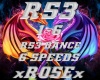 R53 DANCE - 6 SPEEDS