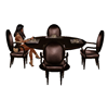 Wooden Dining Table Anim