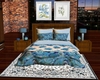 TJ Blue Bedroom Set