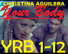 Your Body- Chr. Aguilera