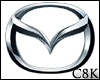 C8K Mazda Emblem Logo