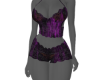 Black & Purple Lace∞