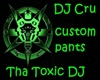DJ Cru pants