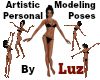 Artistic Modeling Poses 