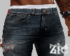 Graphic Street Jeans