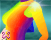 {Wu} rainbow catsuit