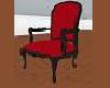 8P Red/Black Chair