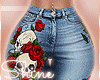 RL Skull & Roses