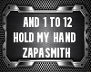 HOLD MY HAND