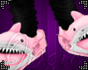 0! Sharky Slippers Pnk