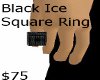 Black DiamondPinky Ring