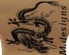 tattoo dragon black male