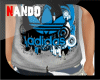 .N. Baggy Adidas Blue