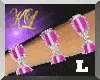 [KL]L Pink stone Bracele