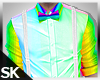 SK| Rainbow Neon Top