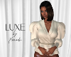 LUXE Jacket Ivory