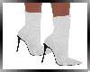 Di* White Glamour Boots