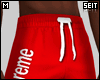 Supreme Red Shorts