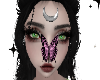 Pink butterfly Nose